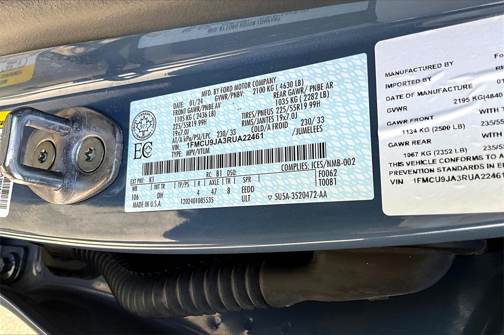 2024 Ford Escape Platinum - Photo 35