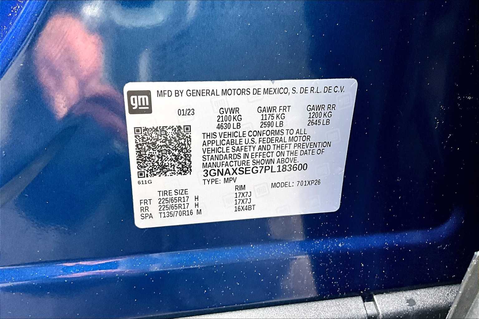 2023 Chevrolet Equinox LS - Photo 37