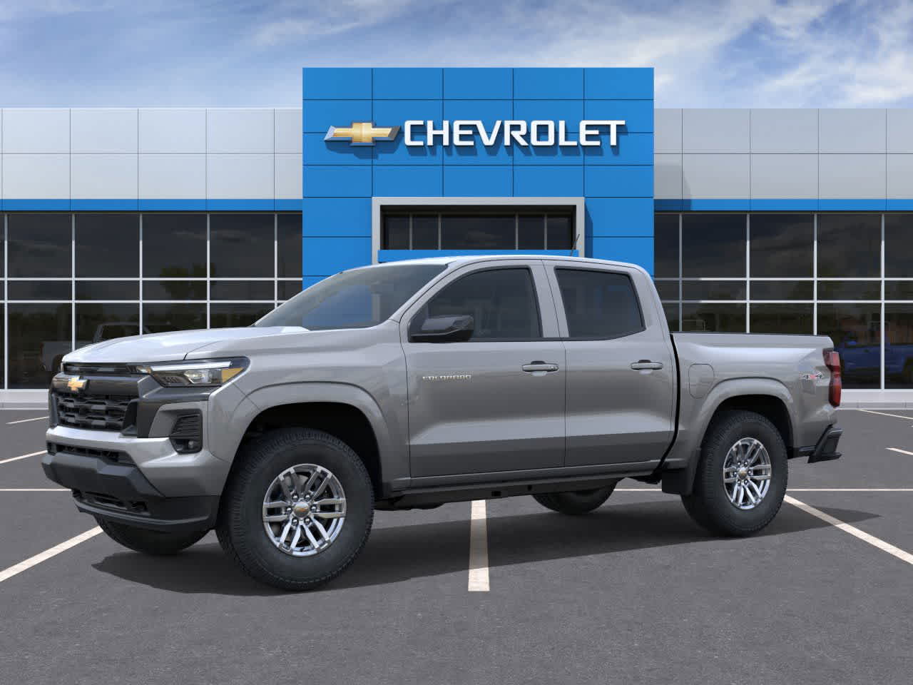 2025 Chevrolet Colorado 4WD LT - Photo 2