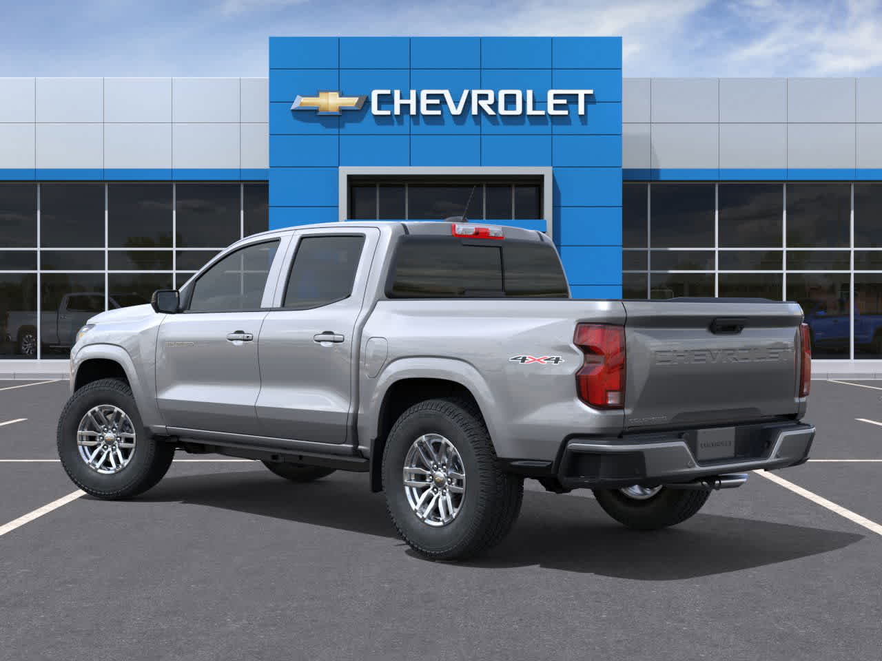2025 Chevrolet Colorado 4WD LT - Photo 3