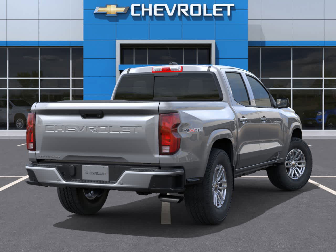 2025 Chevrolet Colorado 4WD LT - Photo 4