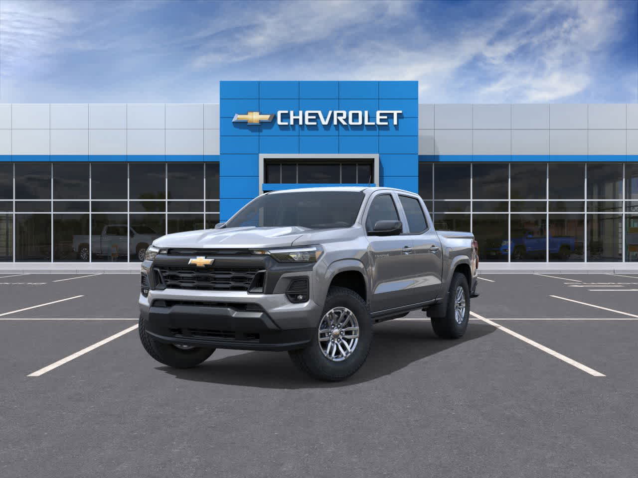 2025 Chevrolet Colorado 4WD LT - Photo 8