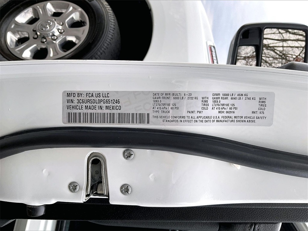 2023 Ram 2500 Big Horn - Photo 33