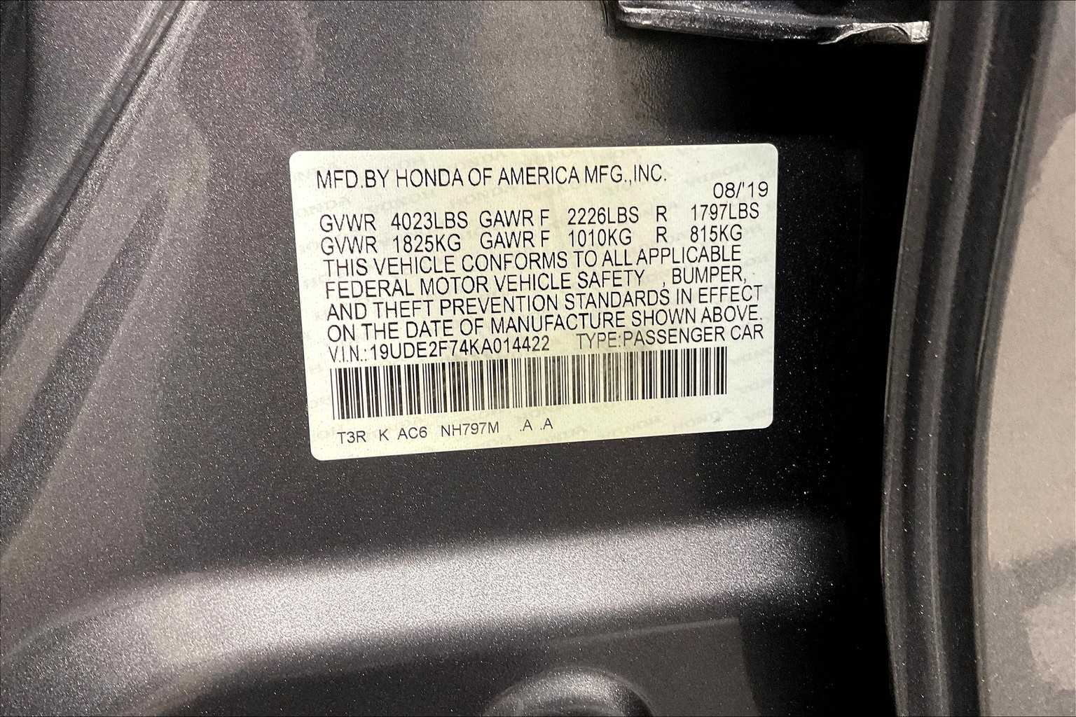 2019 Acura ILX w/Premium Pkg - Photo 35