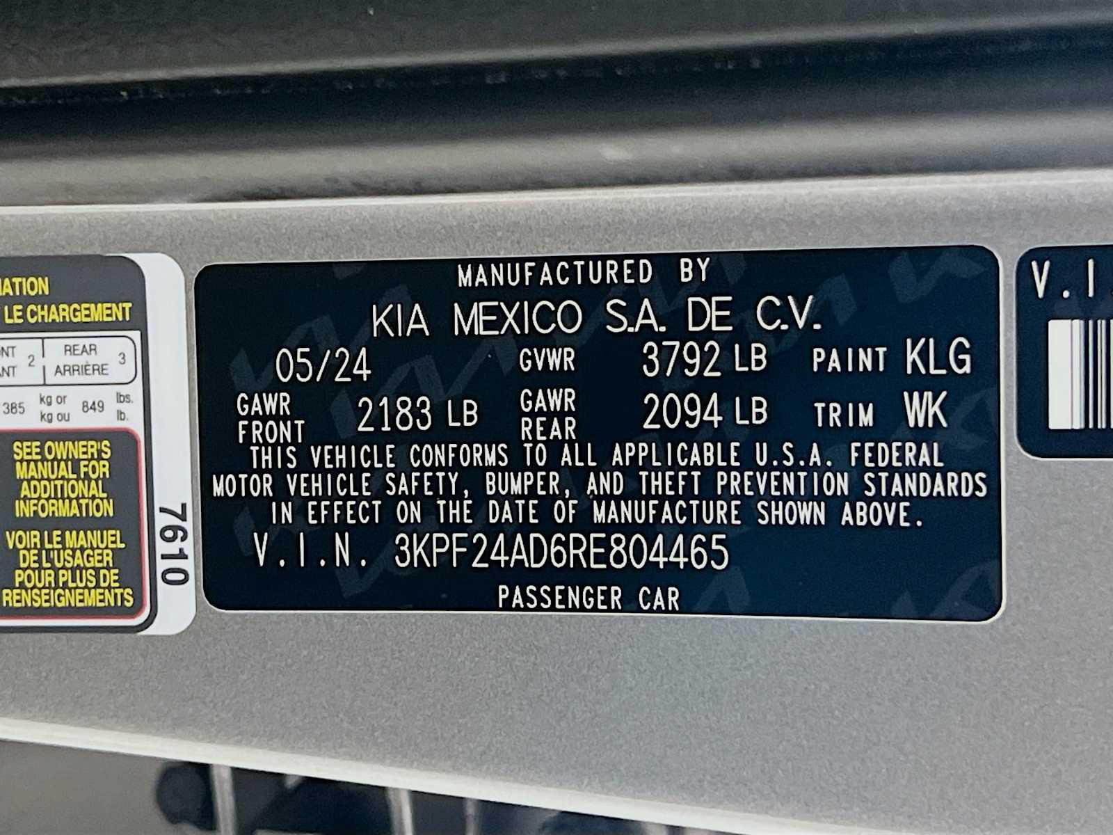 2024 Kia Forte LXS - Photo 30