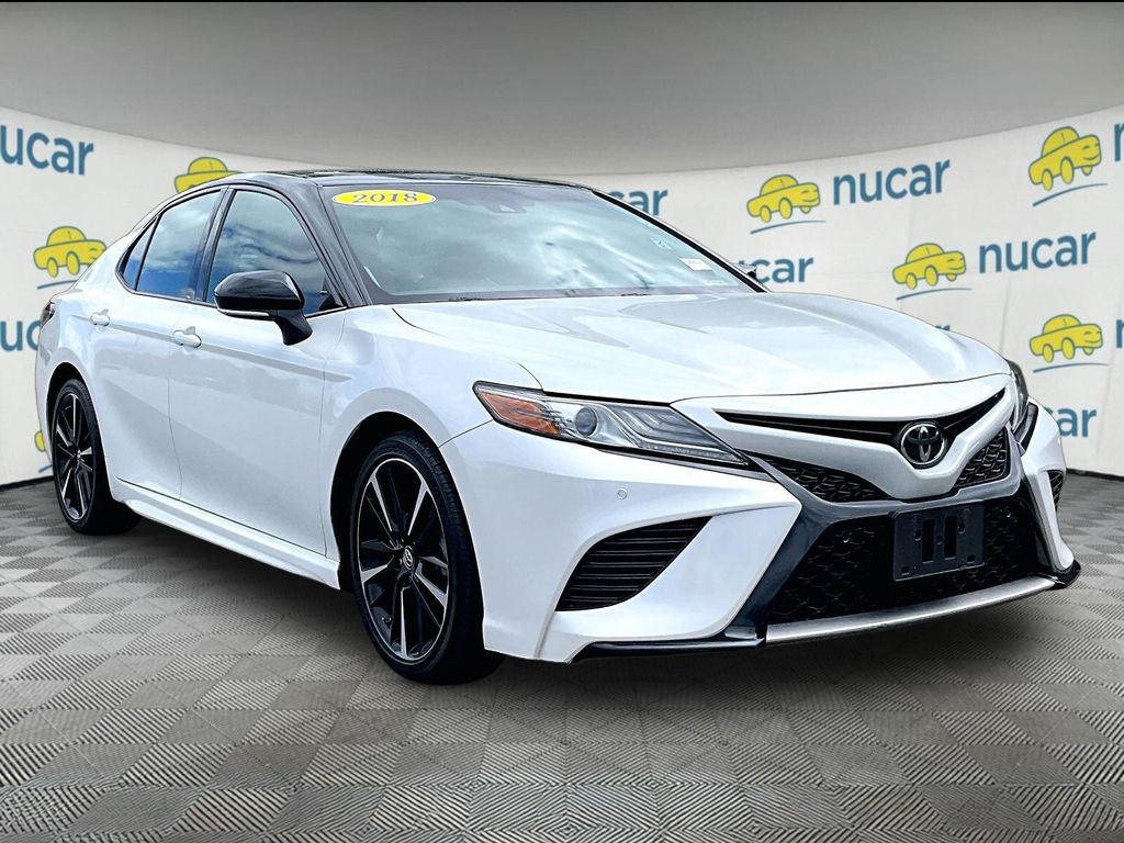 2018 Toyota Camry XSE V6