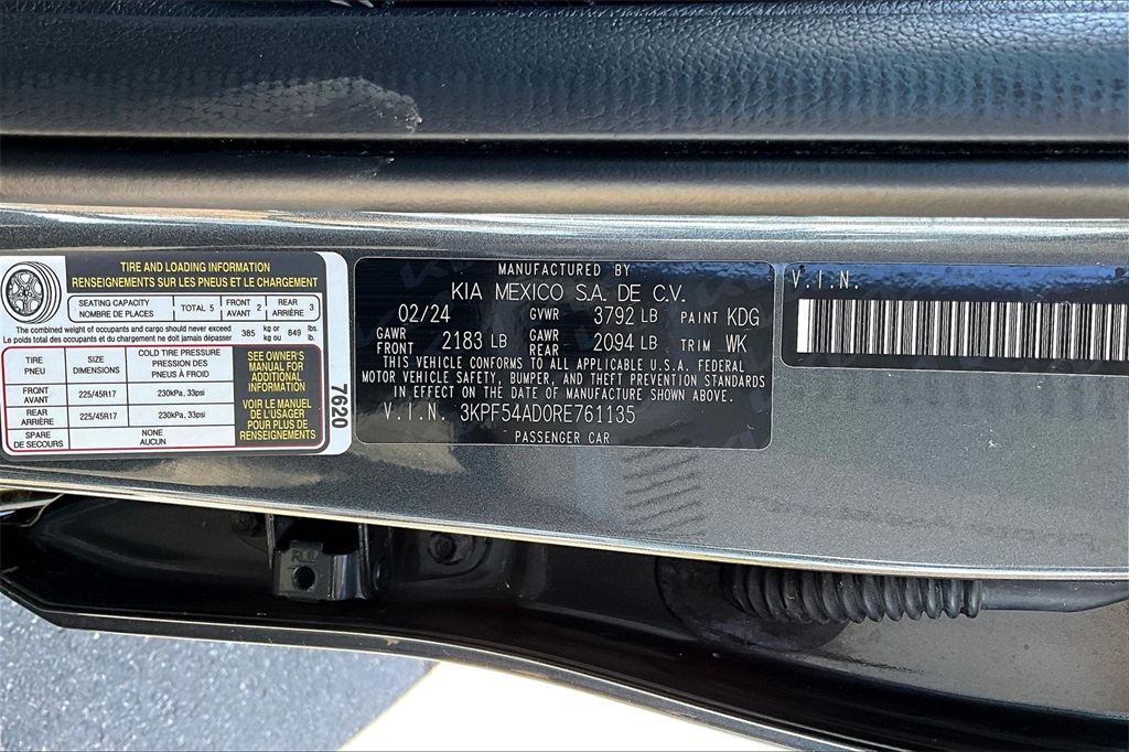 2024 Kia Forte GT-Line - Photo 35