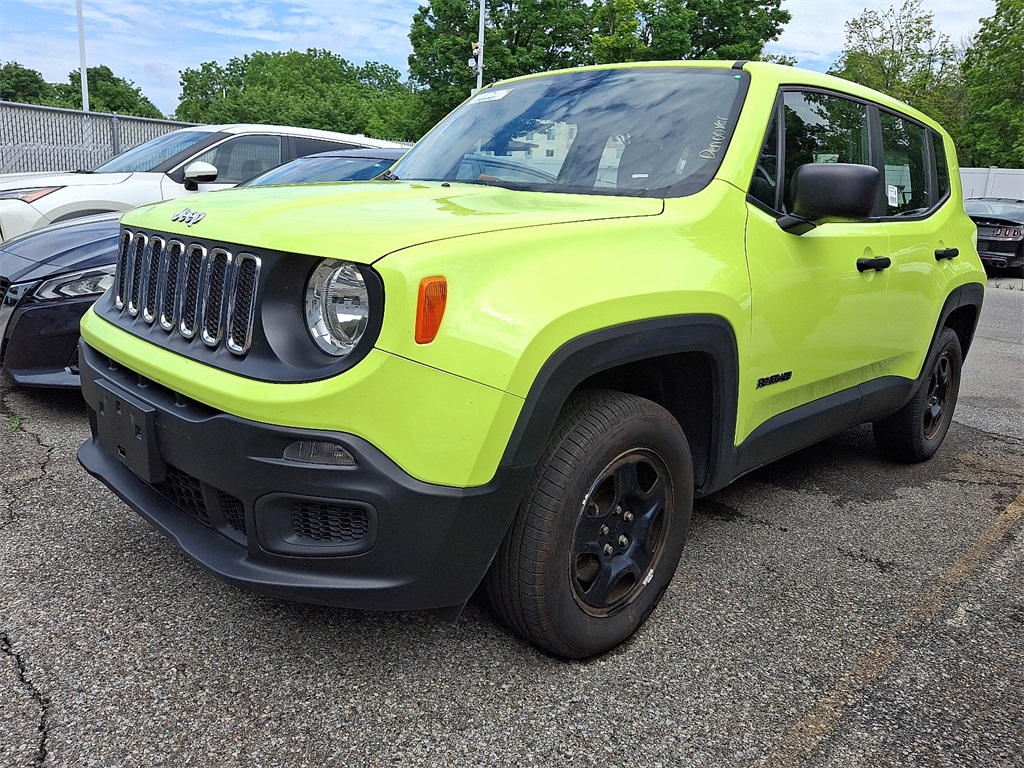2017 Jeep Renegade Sport - Photo 3
