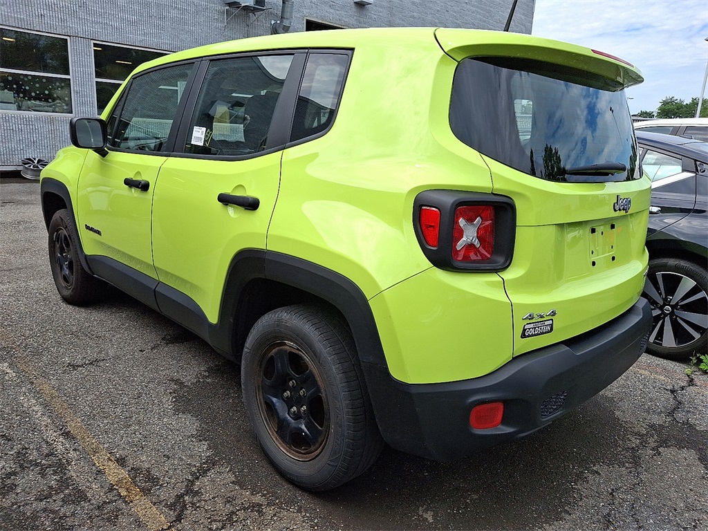 2017 Jeep Renegade Sport - Photo 4