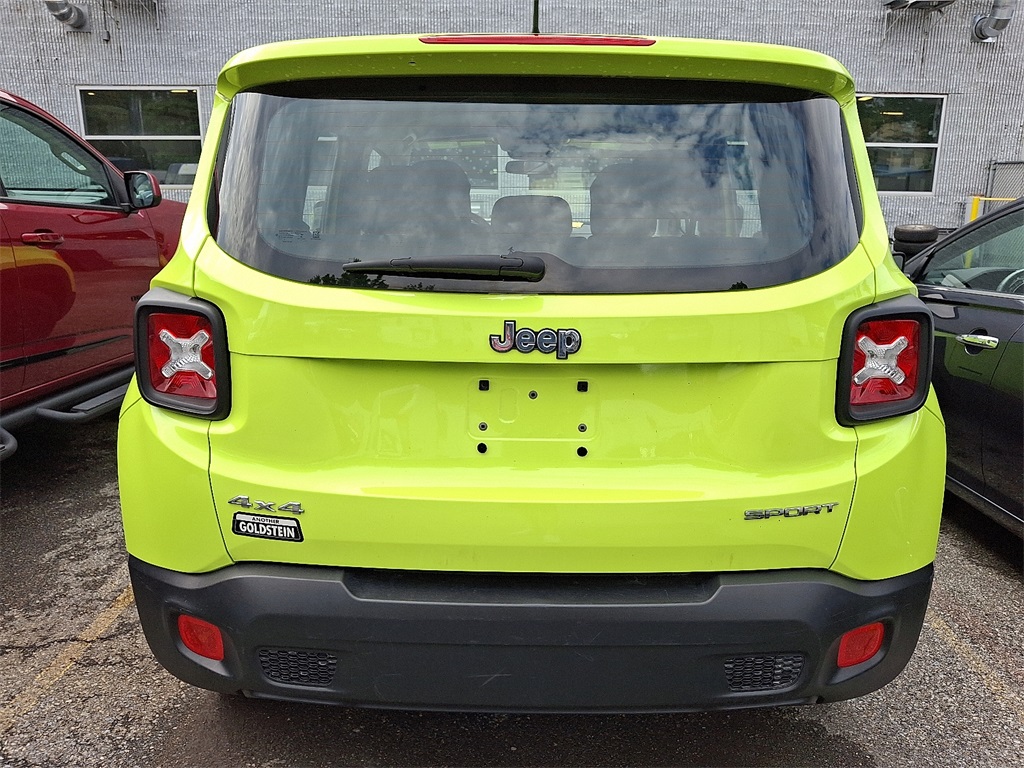 2017 Jeep Renegade Sport - Photo 5