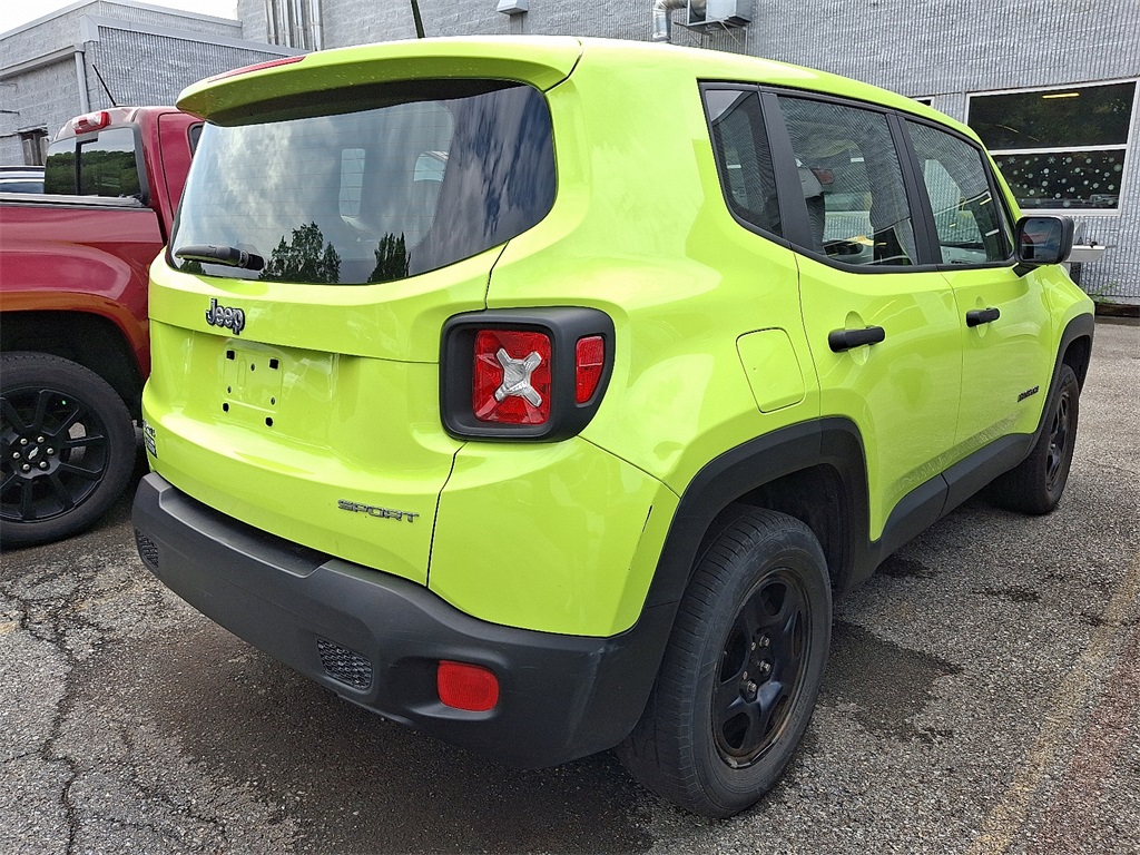 2017 Jeep Renegade Sport - Photo 6