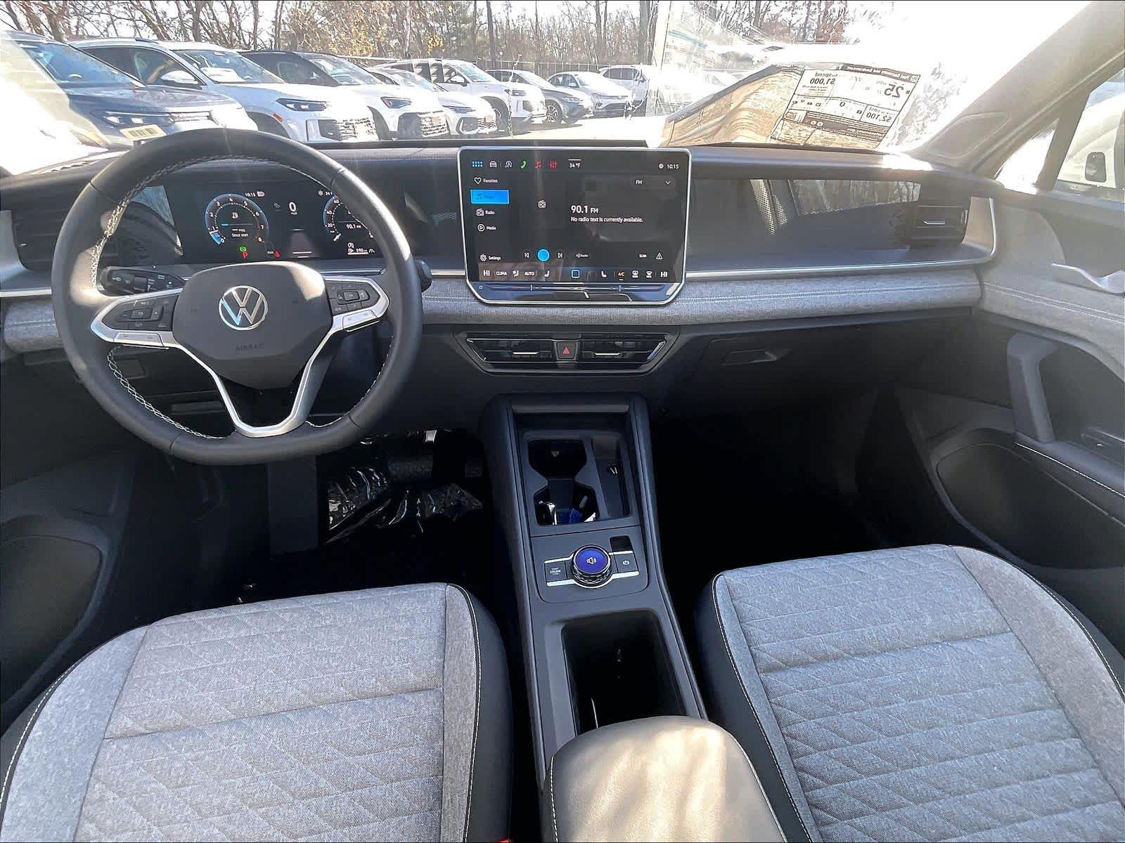 2025 Volkswagen Tiguan S - Photo 12