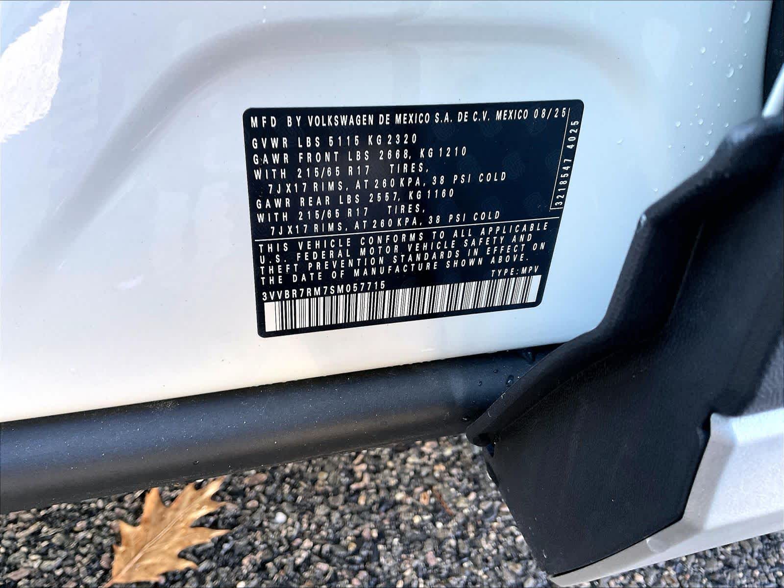 2025 Volkswagen Tiguan S - Photo 17