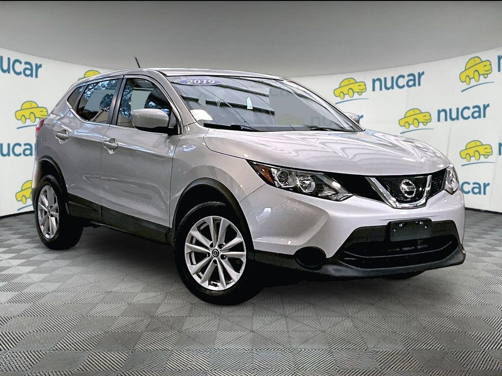 2019 Nissan Rogue Sport S