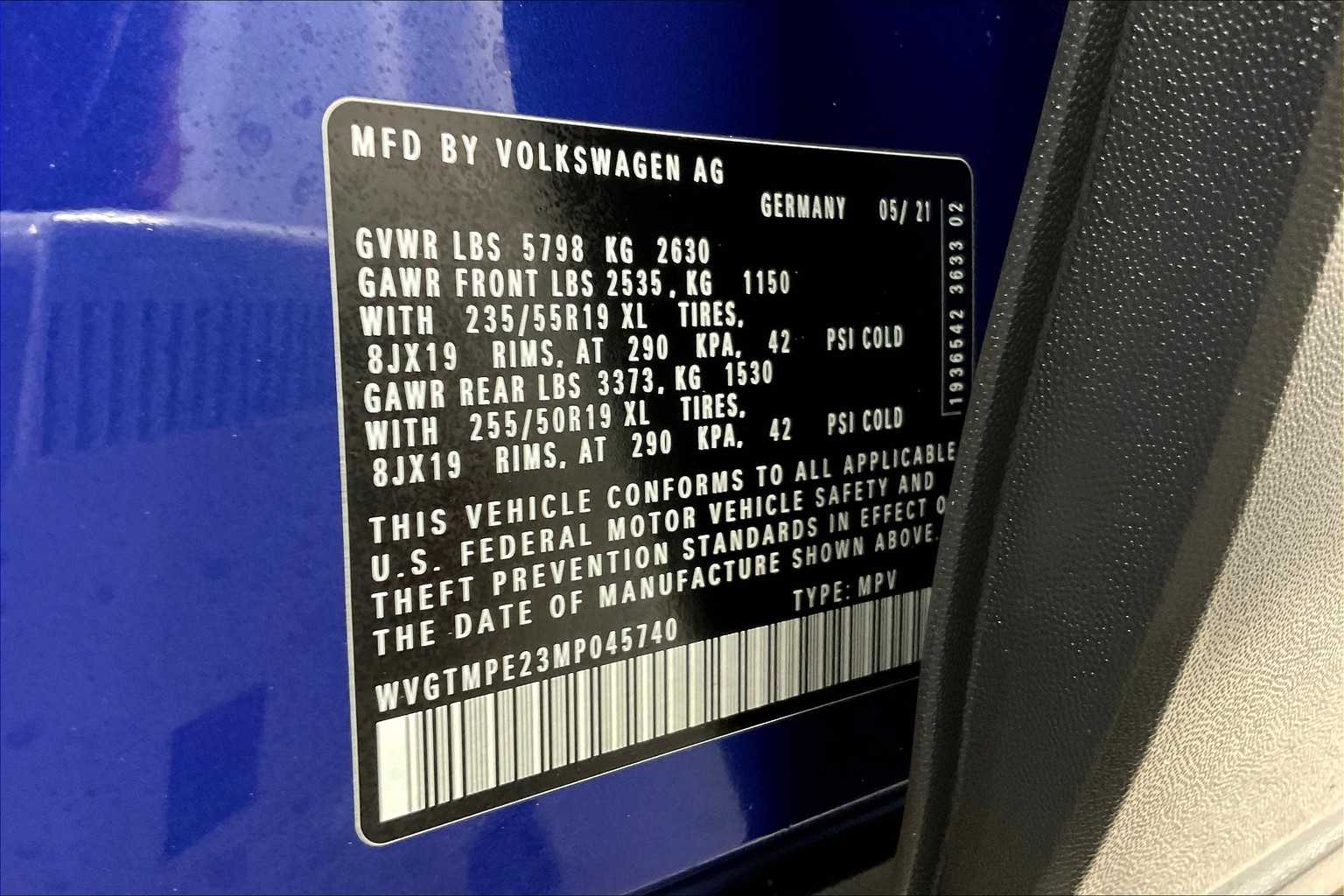 2021 Volkswagen ID.4 Pro S - Photo 36