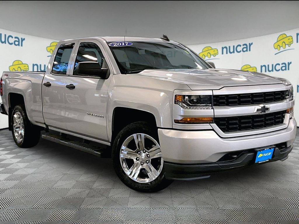 2017 Chevrolet Silverado 1500 Custom