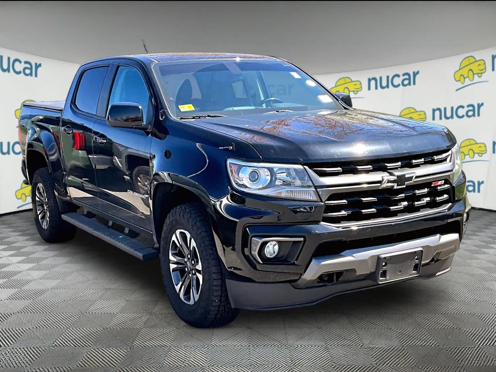 2021 Chevrolet Colorado 4WD Z71