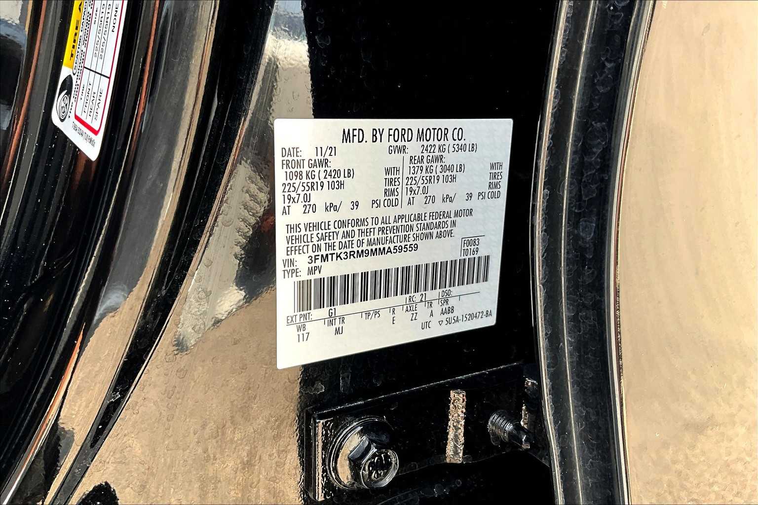 2021 Ford Mustang Mach-E Premium - Photo 34