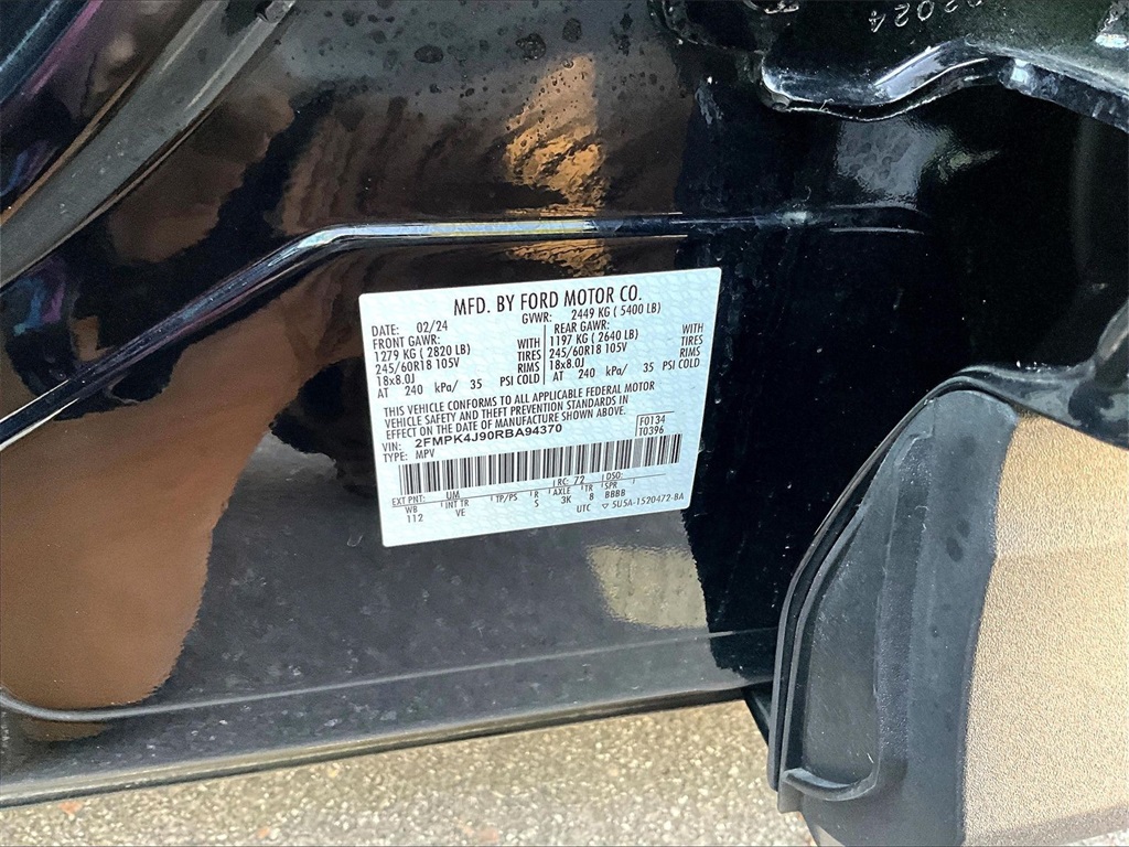 2024 Ford Edge SEL - Photo 35