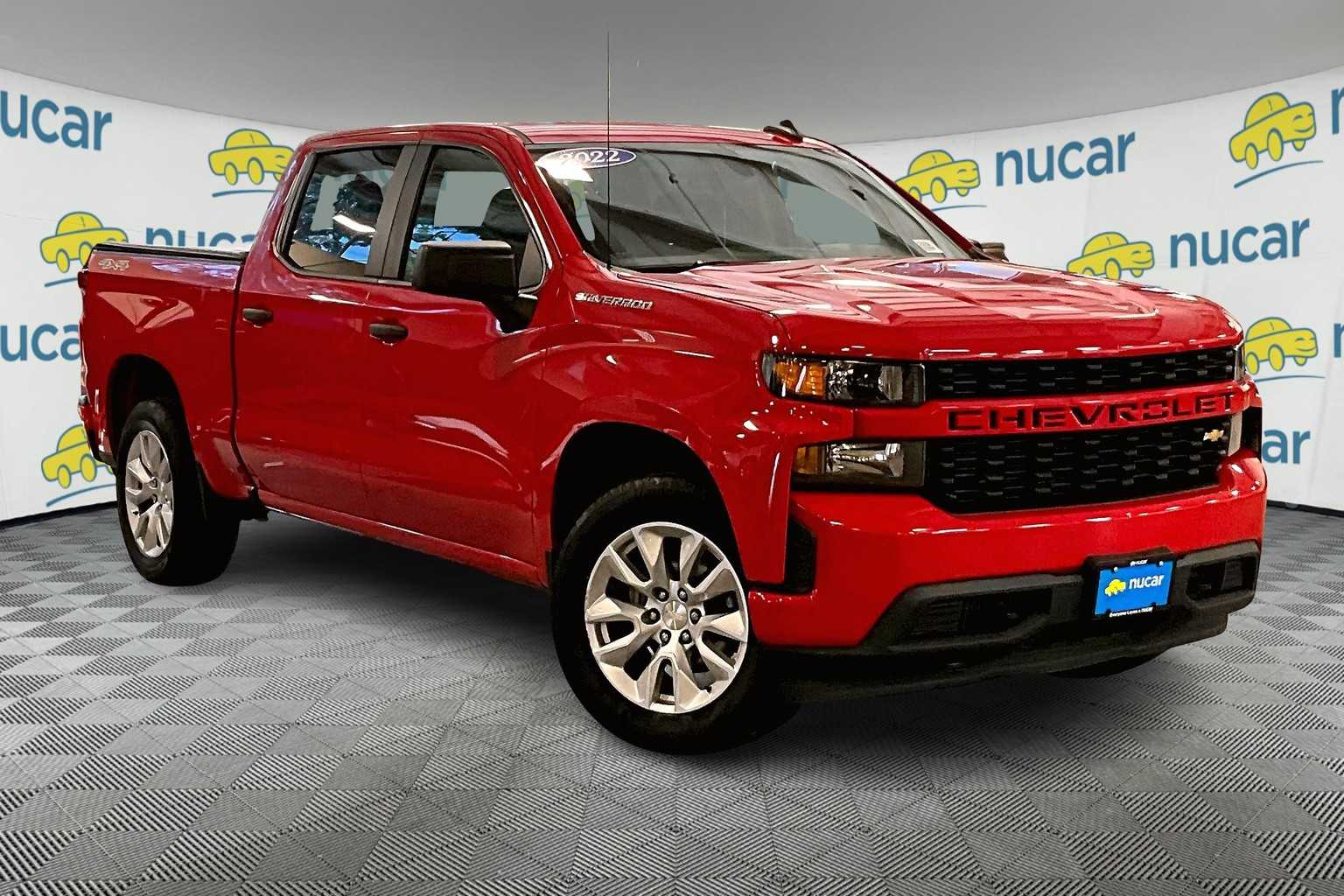 2022 Chevrolet Silverado 1500 LTD Custom