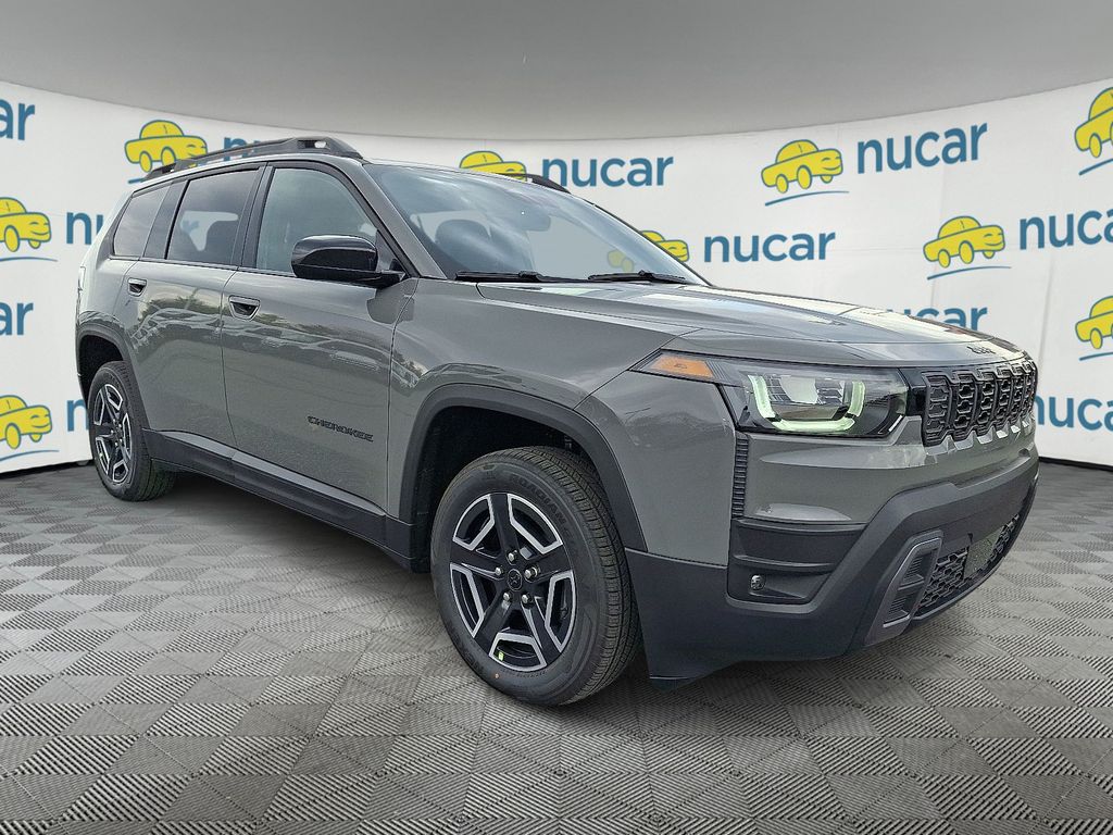 2026 Jeep Cherokee Laredo