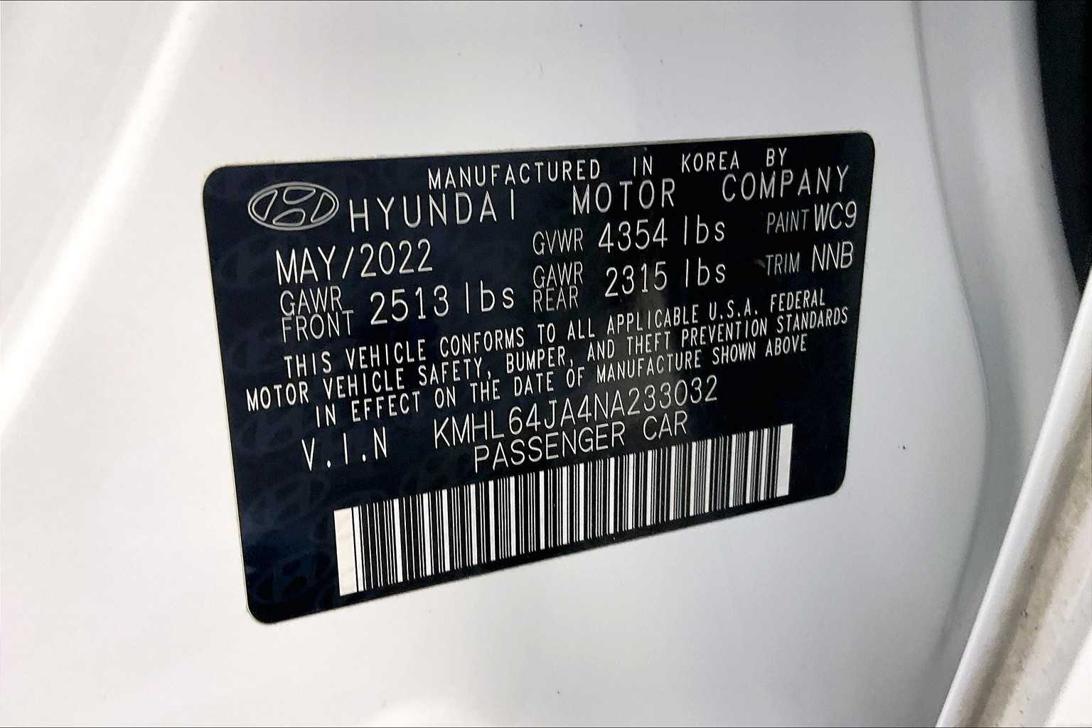 2022 Hyundai Sonata SEL - Photo 35
