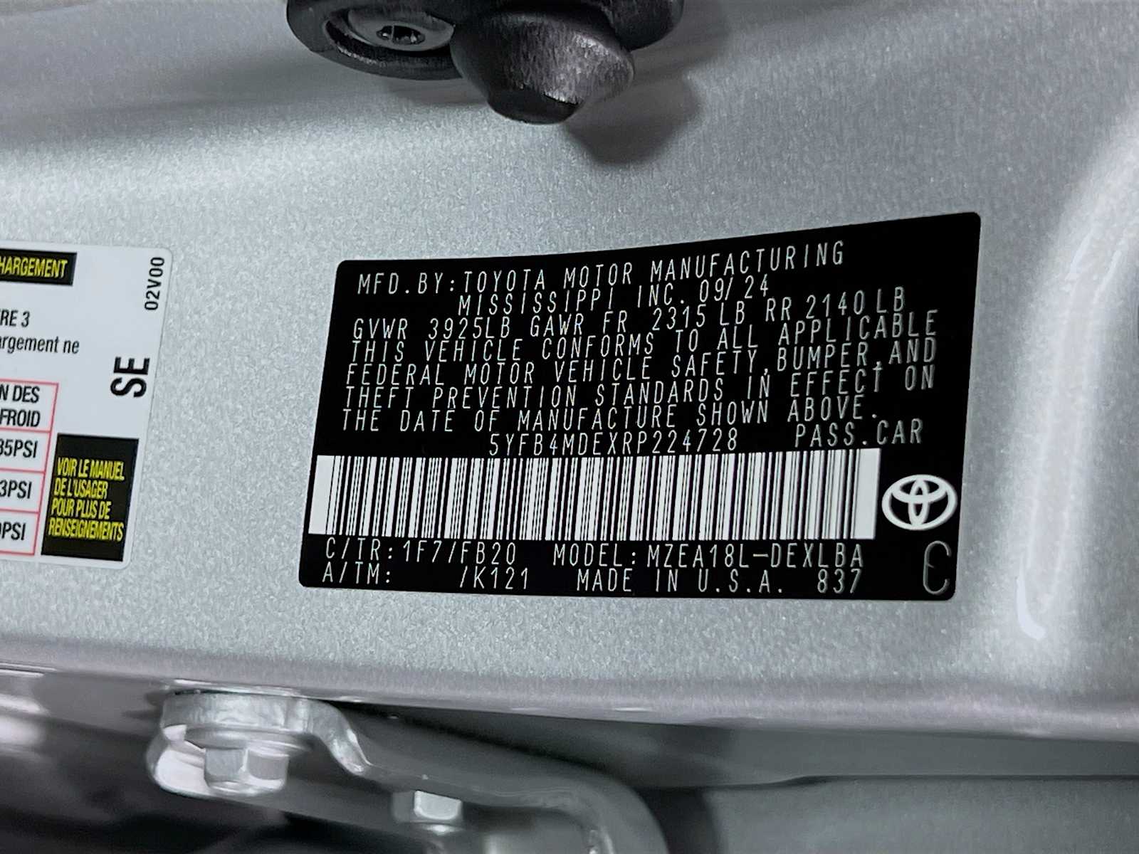 2024 Toyota Corolla LE - Photo 31