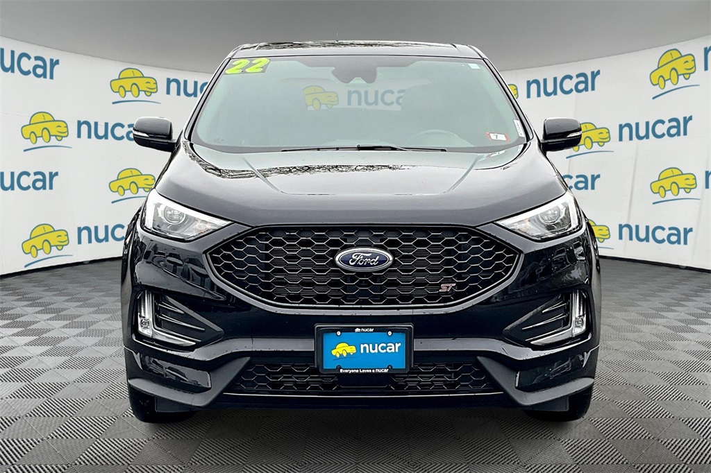 Used 2022 Ford Edge ST with VIN 2FMPK4AP7NBB09407 for sale in New Castle, DE