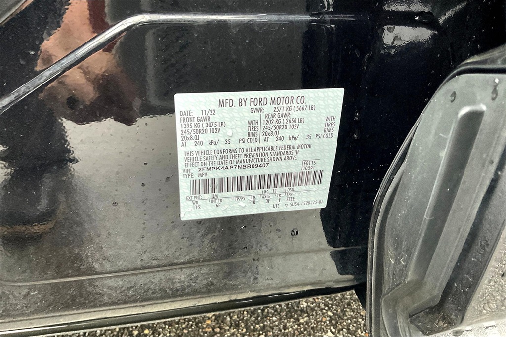 2022 Ford Edge ST - Photo 31