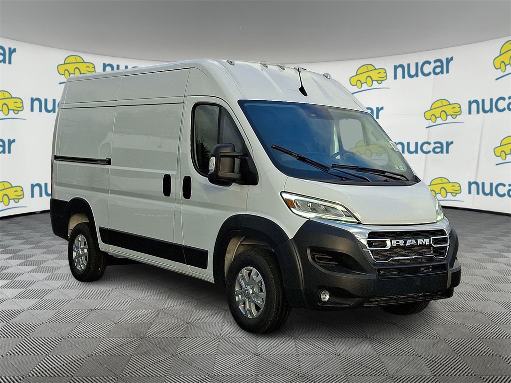 2026 Ram ProMaster 2500 High Roof