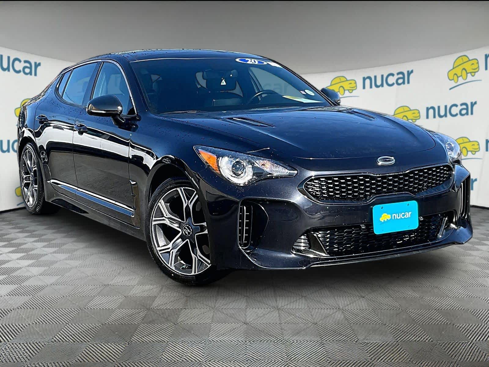 2020 Kia Stinger GT-Line