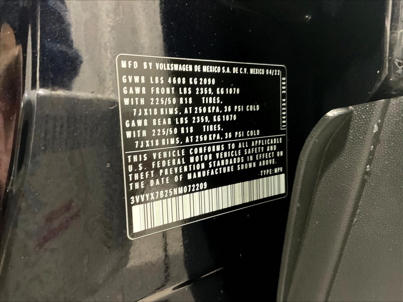 2022 Volkswagen Taos SE - Photo 36