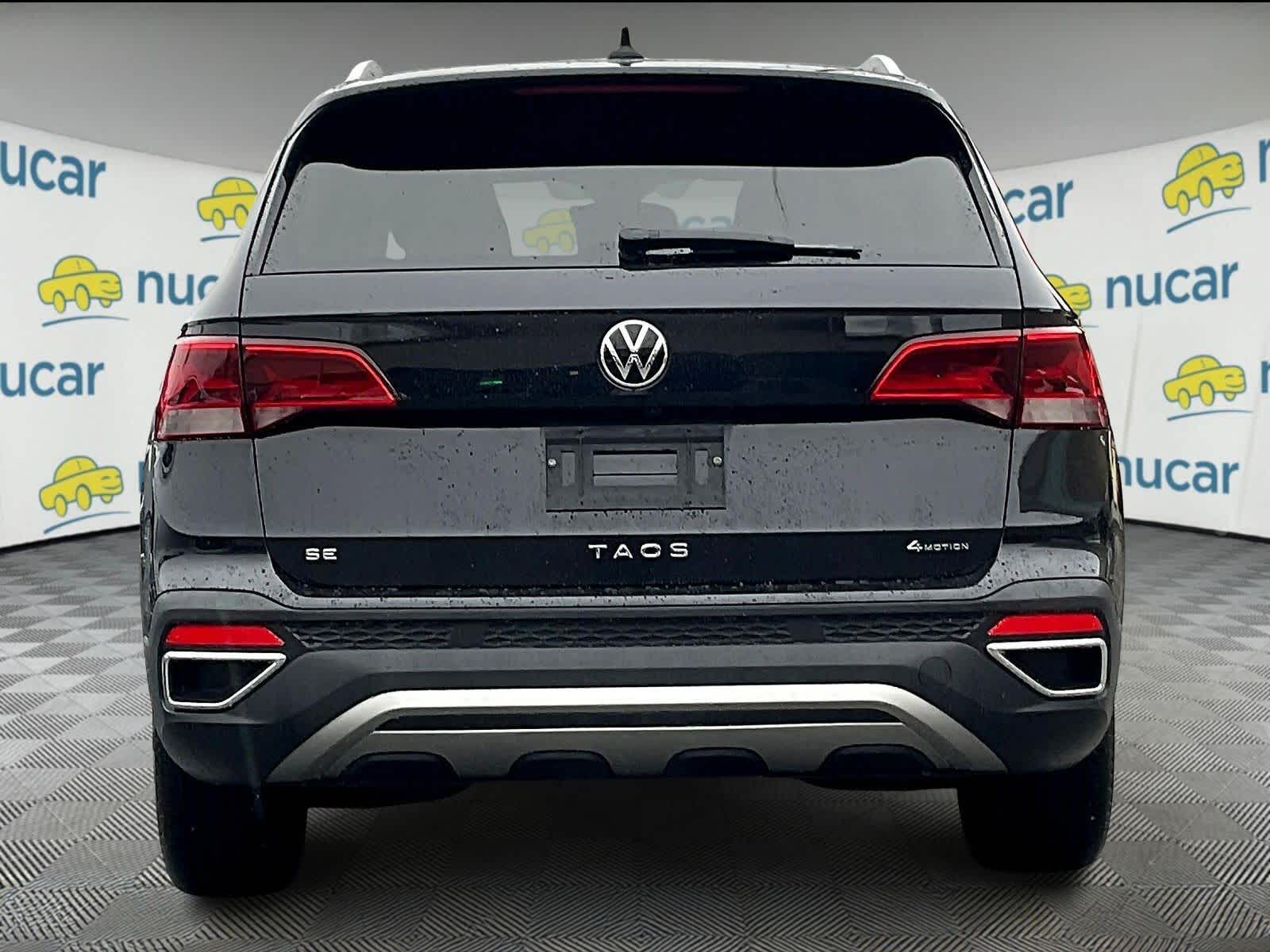 2022 Volkswagen Taos SE - Photo 5