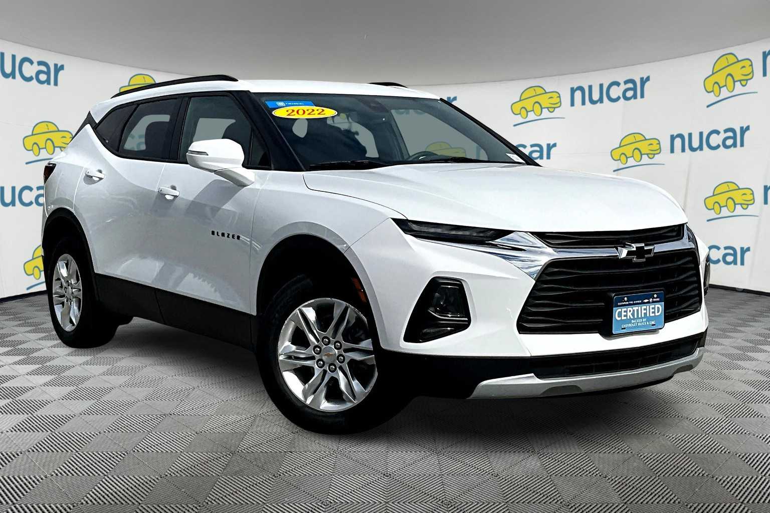 2022 Chevrolet Blazer LT
