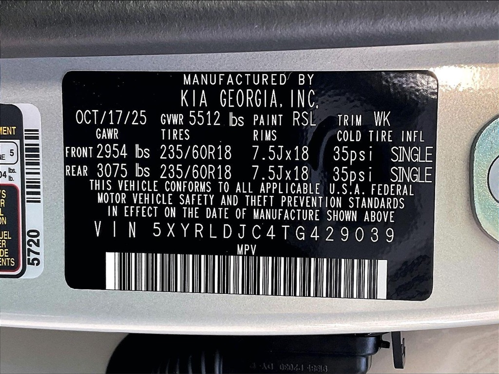 2026 Kia Sorento S - Photo 16