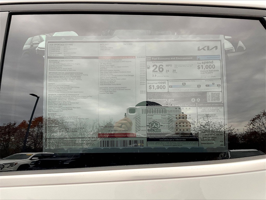 2026 Kia Sportage EX - Photo 17