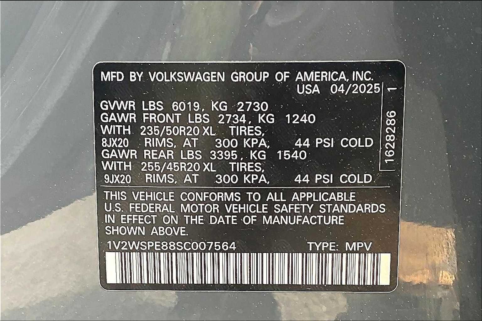 2025 Volkswagen ID.4 Pro S - Photo 17