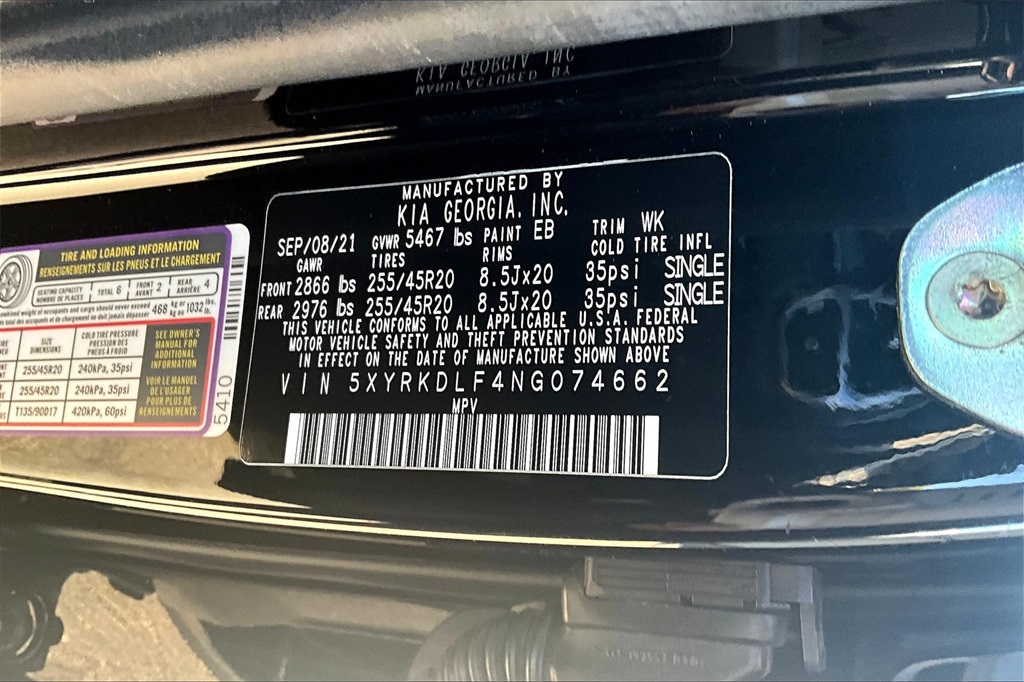 2022 Kia Sorento SX - Photo 36