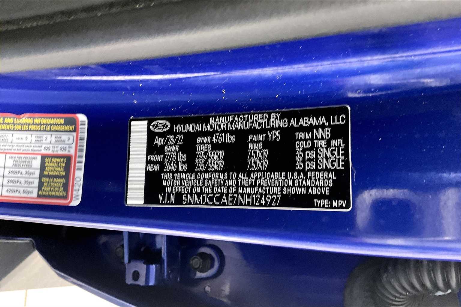 2022 Hyundai Tucson SEL - Photo 36