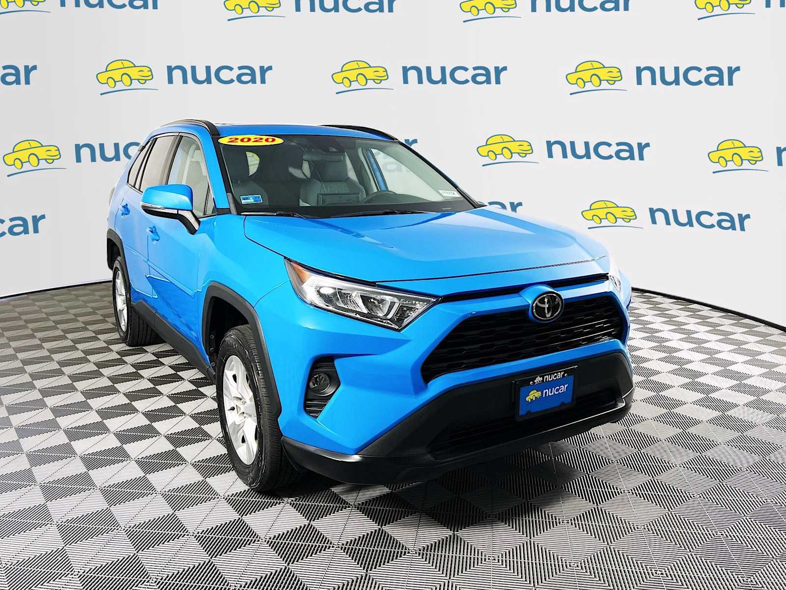 2020 Toyota RAV4 XLE