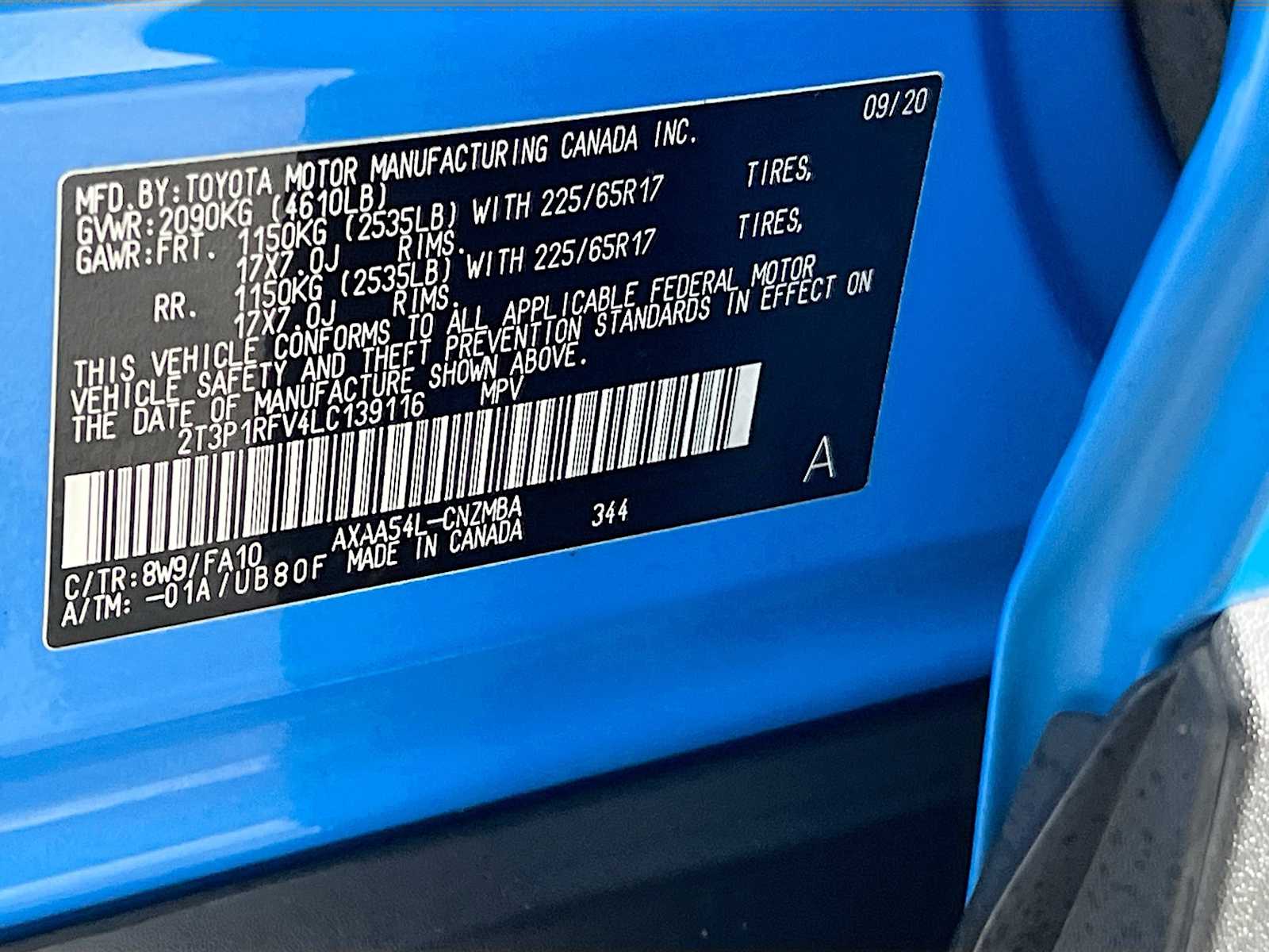 2020 Toyota RAV4 XLE - Photo 31
