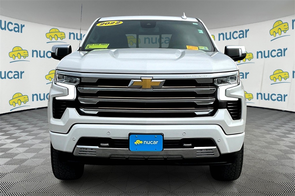 Used 2022 Chevrolet Silverado 1500 High Country with VIN 1GCUDJED6NZ548918 for sale in New Castle, DE