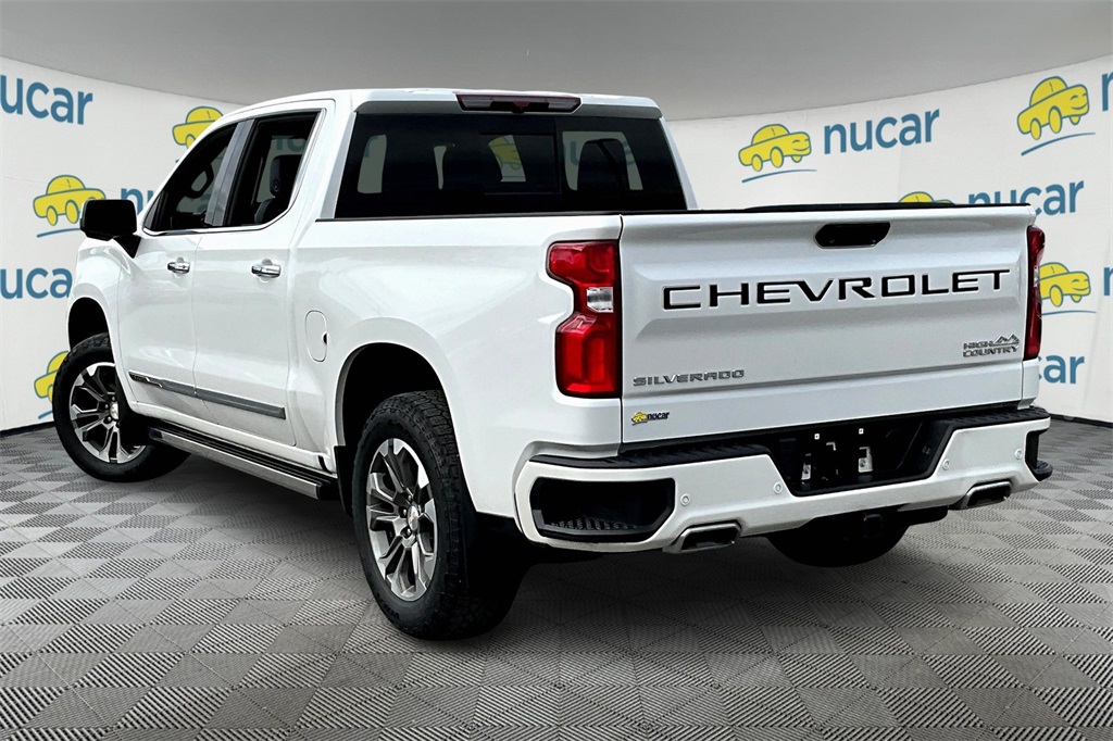 2022 Chevrolet Silverado 1500 High Country - Photo 4
