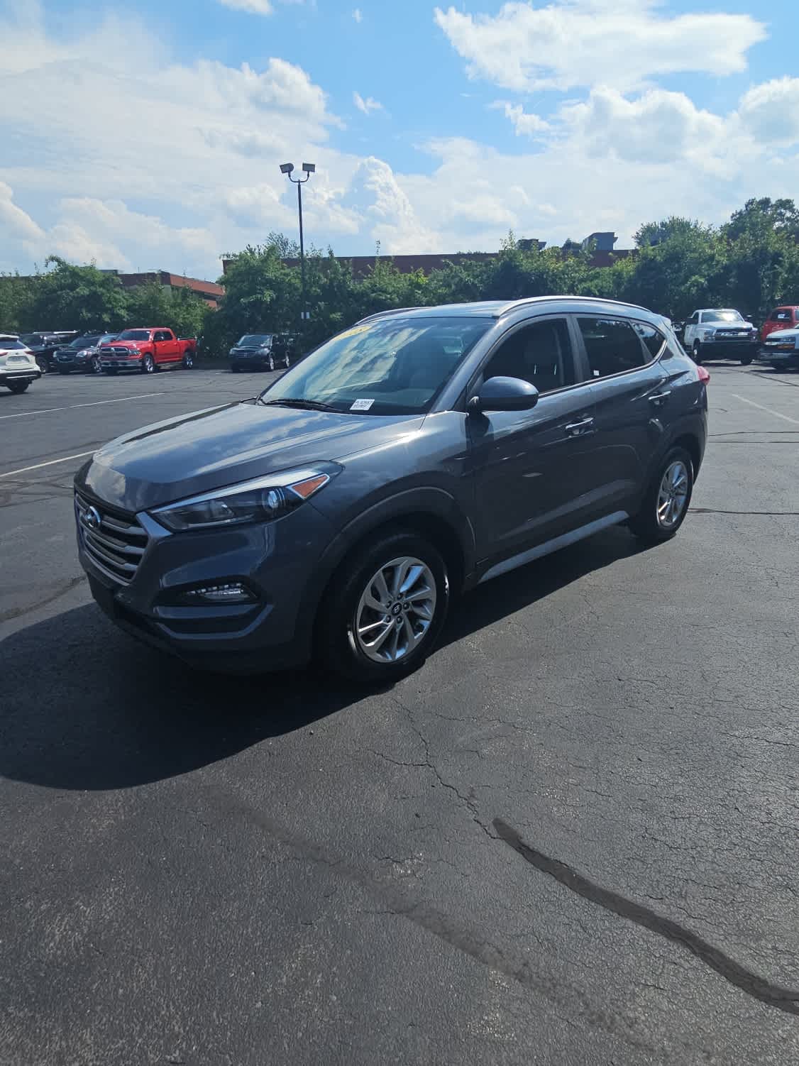 2018 Hyundai Tucson SEL