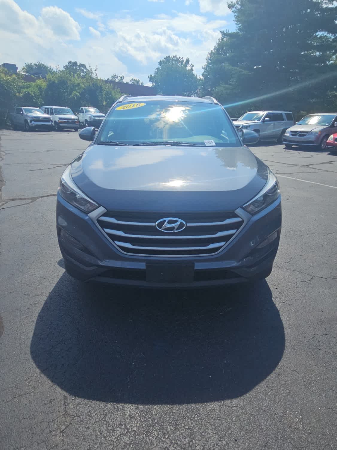 2018 Hyundai Tucson SEL - Photo 2