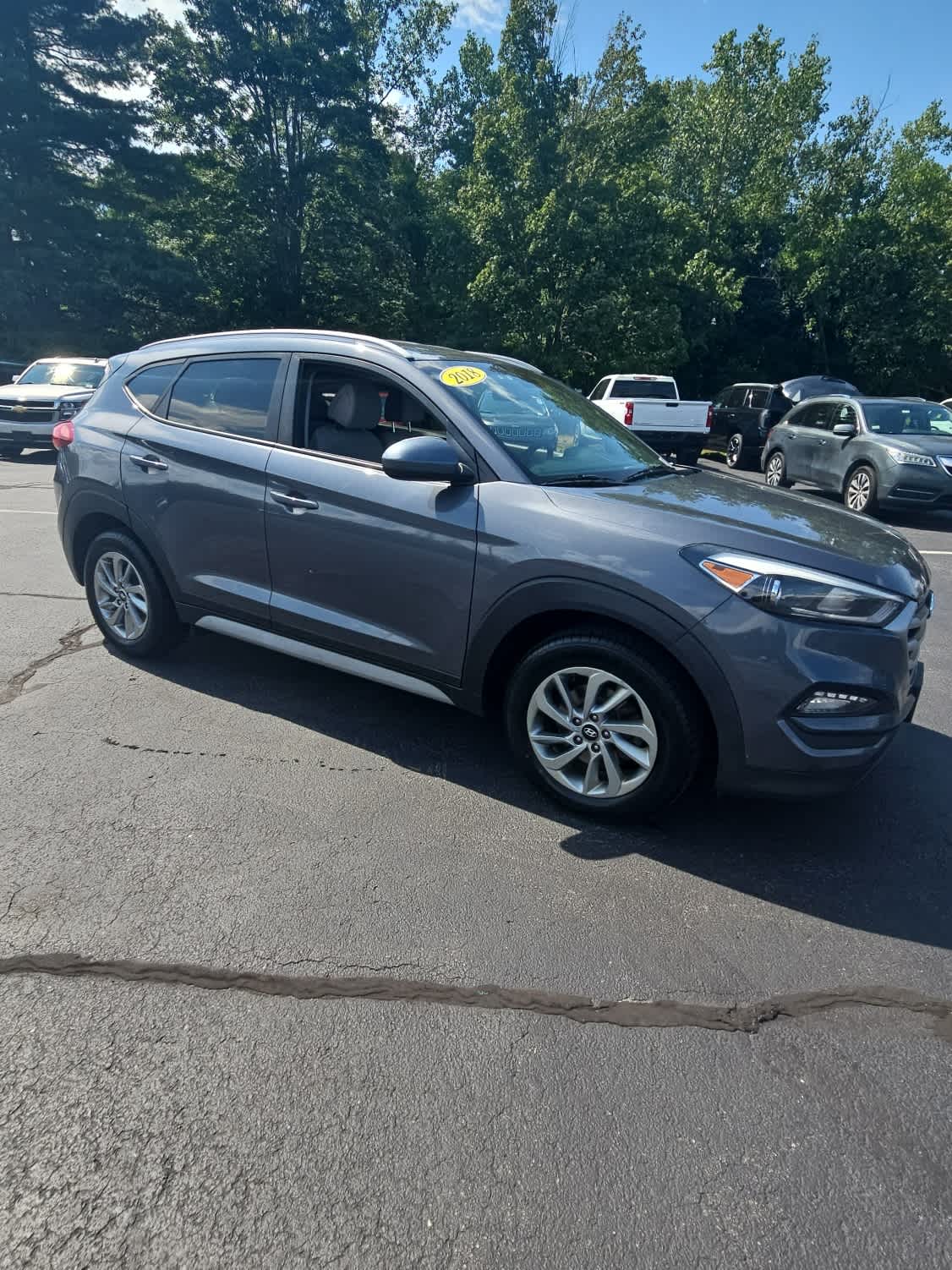 2018 Hyundai Tucson SEL - Photo 3