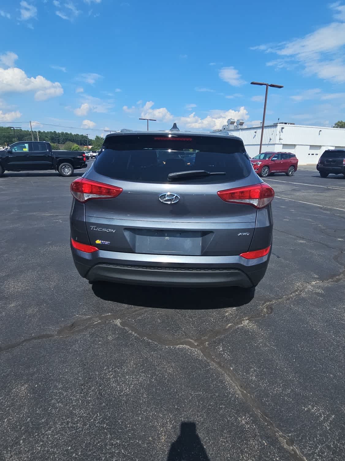 2018 Hyundai Tucson SEL - Photo 4