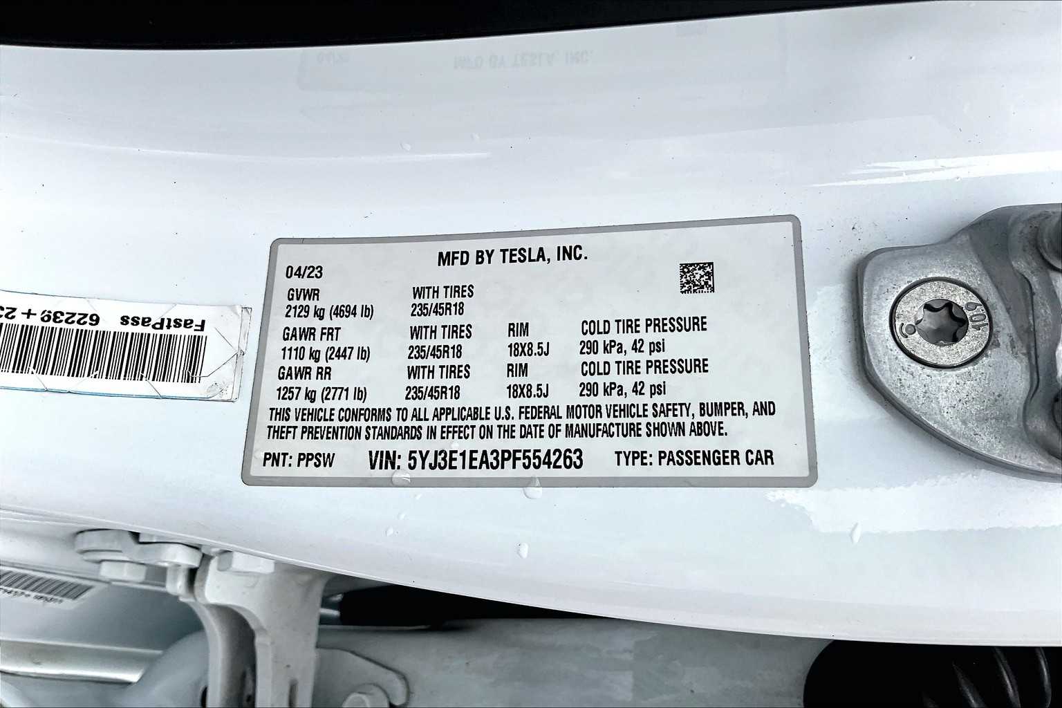 2023 Tesla Model 3  - Photo 36