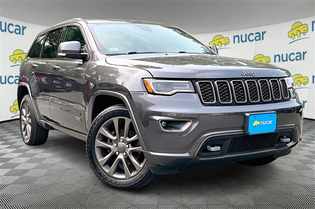 2016 Jeep Grand Cherokee Limited
