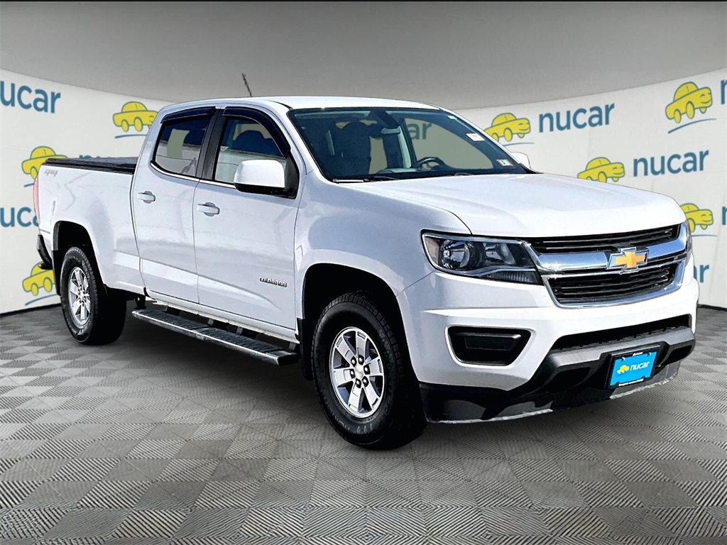 2020 Chevrolet Colorado Work Truck